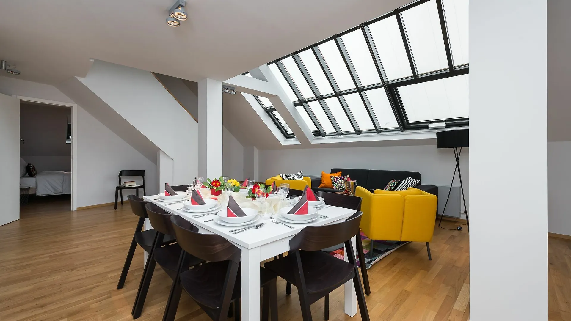 Empirent Rose Apartments Prague Czech Republic